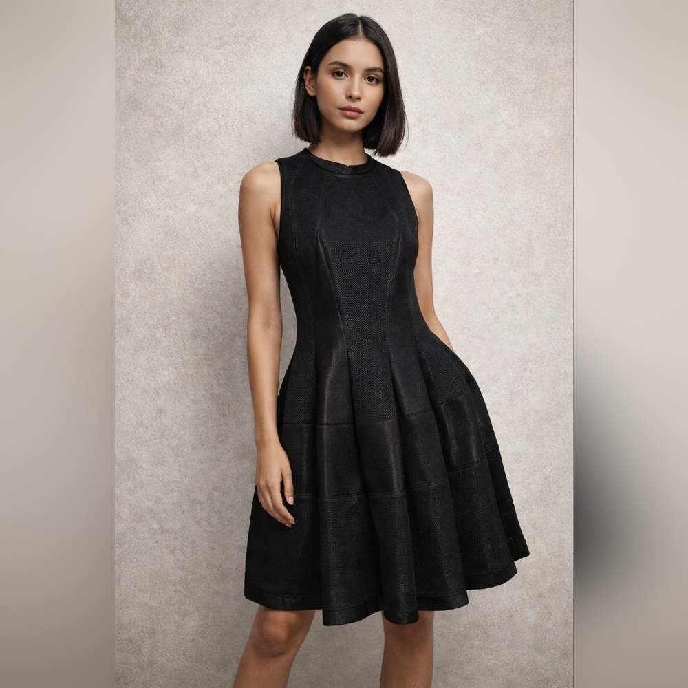 Shiro Sakai Rare Exclusive Black Flare Dress Size M